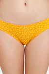 Rosaline Low Rise Full Coverage Bikini Panty (Pack of 3) - Multicolor — thumbnail 9